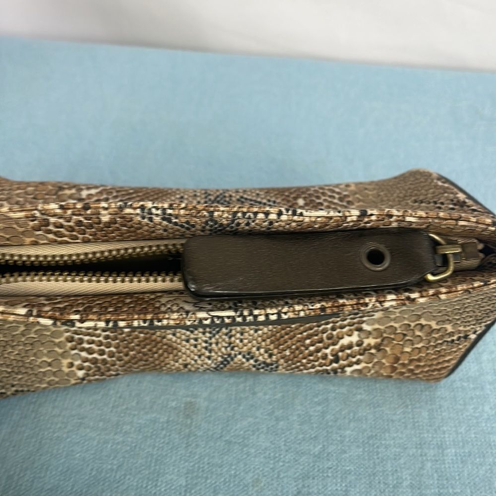 Burberry Tan Snake Pouch - Picture 6 of 8